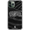 NBA San Antonio Spurs Black Animal Print iPhone 12 Pro Clear Case