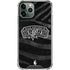 NBA San Antonio Spurs Black Animal Print iPhone 12 Pro Clear Case