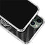 NBA San Antonio Spurs Black Animal Print iPhone 12 Pro Clear Case