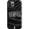 NBA San Antonio Spurs Black Animal Print iPhone 12 Pro Max Impact Case
