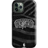 NBA San Antonio Spurs Black Animal Print iPhone 12 Pro Max Impact Case