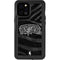 NBA San Antonio Spurs Black Animal Print iPhone 12 Pro Max Waterproof Case