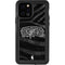 NBA San Antonio Spurs Black Animal Print iPhone 12 Pro Waterproof Case