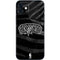 NBA San Antonio Spurs Black Animal Print iPhone 12 Skin