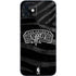 NBA San Antonio Spurs Black Animal Print iPhone 12 Skin