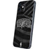 NBA San Antonio Spurs Black Animal Print iPhone 12 Skin