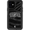 NBA San Antonio Spurs Black Animal Print iPhone 12 Waterproof Case