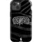 NBA San Antonio Spurs Black Animal Print iPhone 13 Impact Case