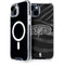 NBA San Antonio Spurs Black Animal Print iPhone 13 MagSafe Case
