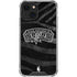 NBA San Antonio Spurs Black Animal Print iPhone 13 Mini Clear Case