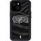 NBA San Antonio Spurs Black Animal Print iPhone 13 Mini Waterproof Case