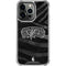 NBA San Antonio Spurs Black Animal Print iPhone 13 Pro Clear Case