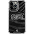 NBA San Antonio Spurs Black Animal Print iPhone 13 Pro Clear Case