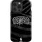 NBA San Antonio Spurs Black Animal Print iPhone 13 Pro Impact Case