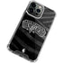 NBA San Antonio Spurs Black Animal Print iPhone 13 Pro Max Clear Case