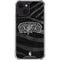 NBA San Antonio Spurs Black Animal Print iPhone 14 Clear Case