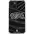 NBA San Antonio Spurs Black Animal Print iPhone 14 Clear Case