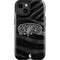NBA San Antonio Spurs Black Animal Print iPhone 14 Plus Impact Case