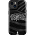 NBA San Antonio Spurs Black Animal Print iPhone 14 Plus Impact Case