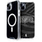 NBA San Antonio Spurs Black Animal Print iPhone 14 MagSafe Case