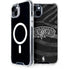 NBA San Antonio Spurs Black Animal Print iPhone 15 MagSafe Case