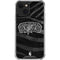 NBA San Antonio Spurs Black Animal Print iPhone 15 Plus Clear Case