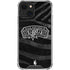 NBA San Antonio Spurs Black Animal Print iPhone 15 Plus Clear Case