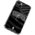 NBA San Antonio Spurs Black Animal Print iPhone 15 Plus Clear Case