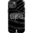 NBA San Antonio Spurs Black Animal Print iPhone 15 Impact Case