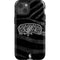 NBA San Antonio Spurs Black Animal Print iPhone 14 Impact Case