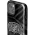 NBA San Antonio Spurs Black Animal Print iPhone 15 Impact Case