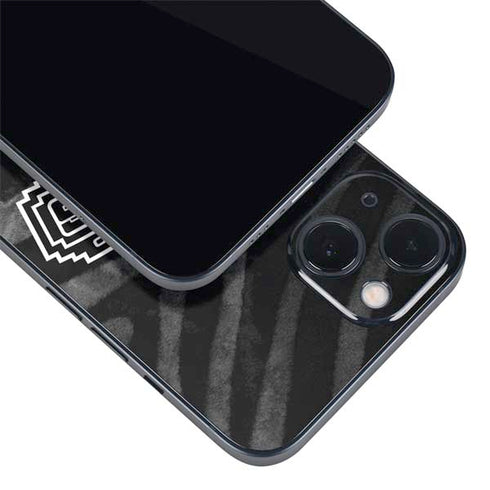 NBA San Antonio Spurs Black Animal Print iPhone 15 Plus Skin