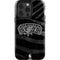 NBA San Antonio Spurs Black Animal Print iPhone 14 Pro Impact Case