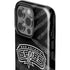 NBA San Antonio Spurs Black Animal Print iPhone 14 Pro Impact Case