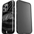 NBA San Antonio Spurs Black Animal Print iPhone 14 Pro Impact Case
