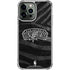 NBA San Antonio Spurs Black Animal Print iPhone 14 Pro Max Clear Case