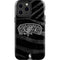 NBA San Antonio Spurs Black Animal Print iPhone 15 Pro Max Impact Case