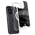 NBA San Antonio Spurs Black Animal Print iPhone 15 Pro Max MagSafe Case