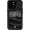 NBA San Antonio Spurs Black Animal Print iPhone 14 Pro Max Waterproof Case