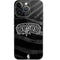 NBA San Antonio Spurs Black Animal Print iPhone 14 Pro Skin