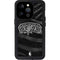 NBA San Antonio Spurs Black Animal Print iPhone 14 Pro Waterproof Case