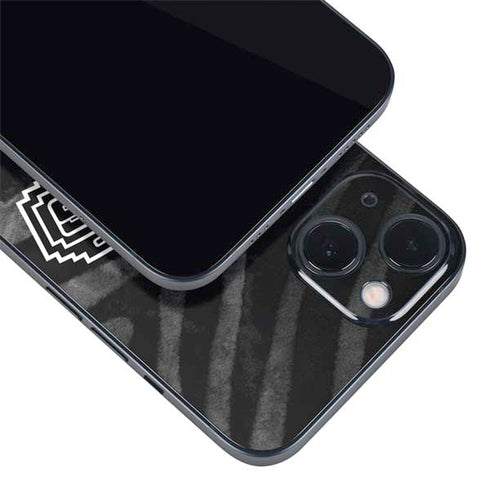 NBA San Antonio Spurs Black Animal Print iPhone 14 Skin