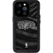NBA San Antonio Spurs Black Animal Print iPhone 15 Pro Waterproof Case
