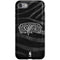 NBA San Antonio Spurs Black Animal Print iPhone SE (2nd & 3rd Gen) Pro Case