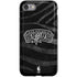 NBA San Antonio Spurs Black Animal Print iPhone SE (2nd & 3rd Gen) Pro Case