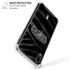 NBA San Antonio Spurs Black Animal Print iPhone XR Clear Case