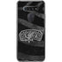 NBA San Antonio Spurs Black Animal Print LG K51/Q51 Clear Case