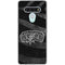 NBA San Antonio Spurs Black Animal Print LG Stylo 6 Clear Case