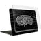 NBA San Antonio Spurs Black Animal Print MacBook Air 13in (2020) Case plus Skin