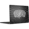 NBA San Antonio Spurs Black Animal Print MacBook Air 15 in (2023) Skin